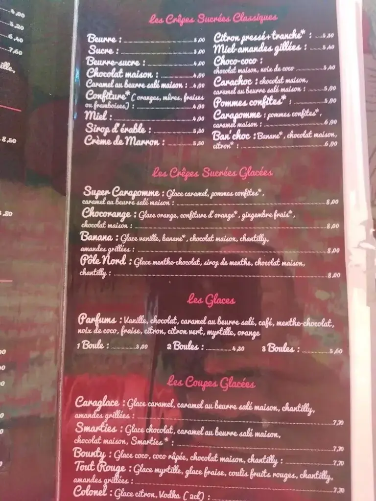 Menu_Crêperie Au Bon Grain_Angoulins_image_1
