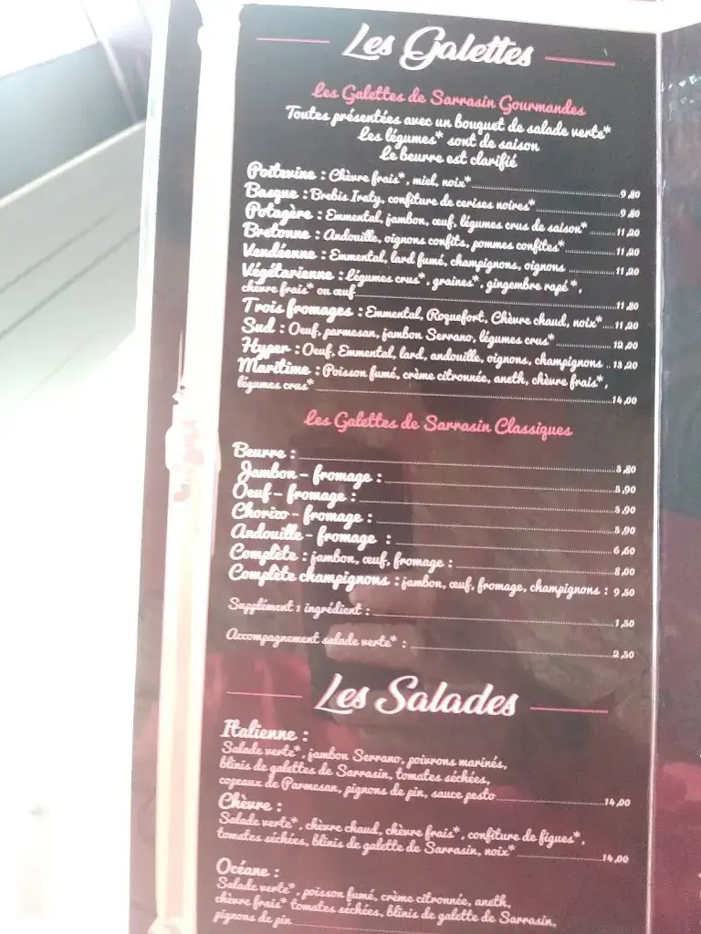 Menu_Crêperie Au Bon Grain_Angoulins_image_2