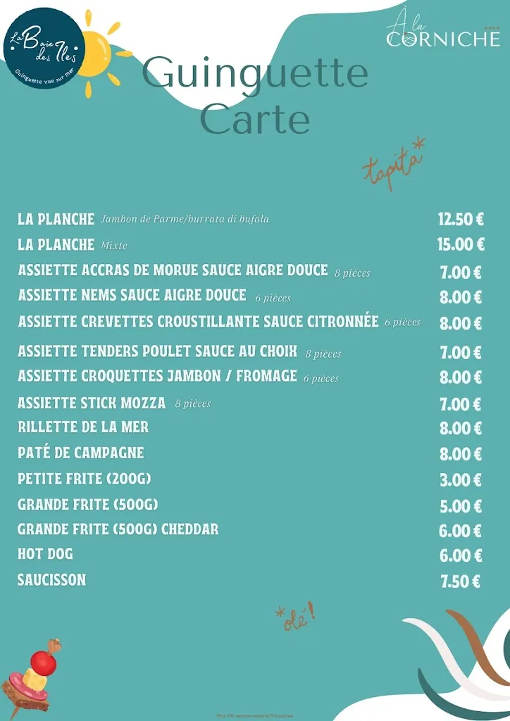 Menu_La Baie des Iles_Angoulins_image_3