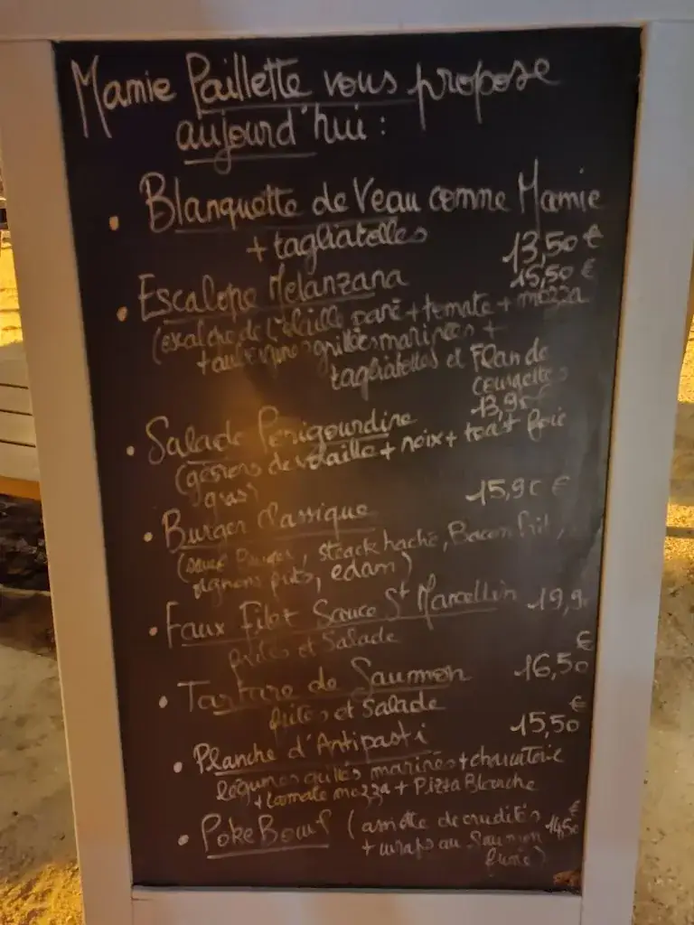 Menu_Mamie paillette_Jaujac_imagen_2