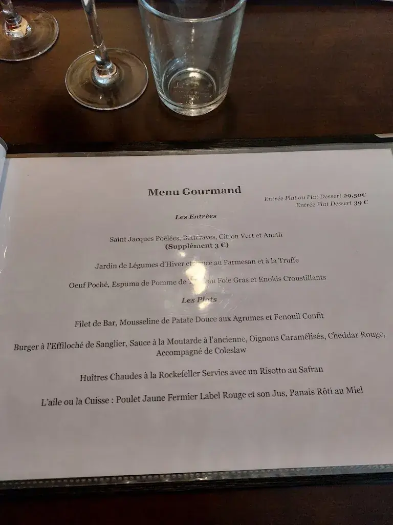 Menu_Bistrot La Petite Cabane_Châtelaillon-Plage_image_1