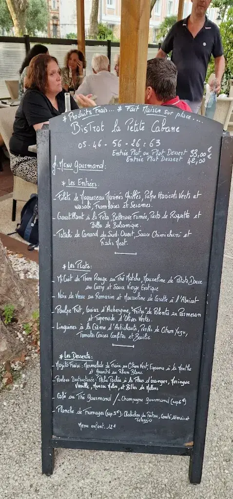 Menu_Bistrot La Petite Cabane_Châtelaillon-Plage_image_2