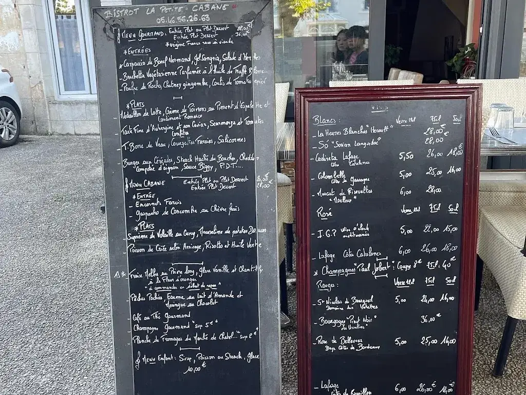Menu_Bistrot La Petite Cabane_Châtelaillon-Plage_image_3