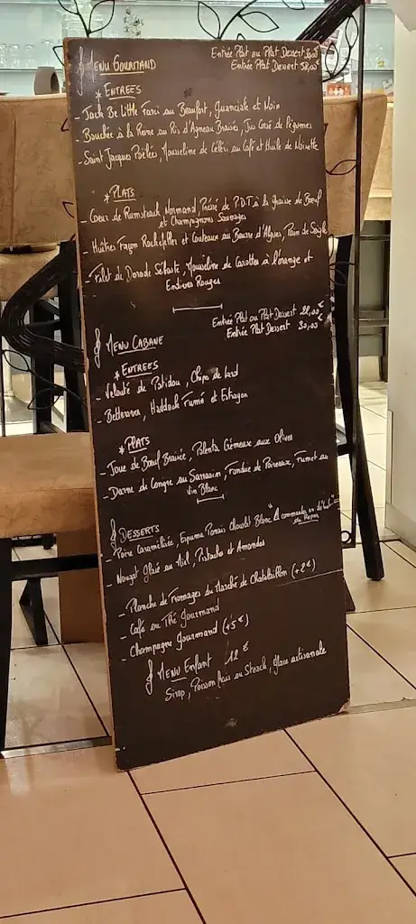 Menu_Bistrot La Petite Cabane_Châtelaillon-Plage_image_4