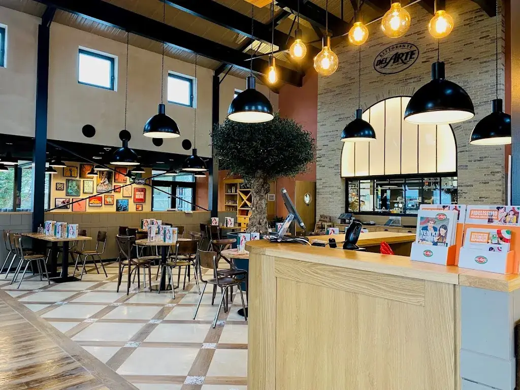 Del Arte restaurant in Angoulins