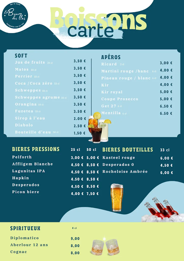 Menu_La Baie des Îles_Angoulins_image_2