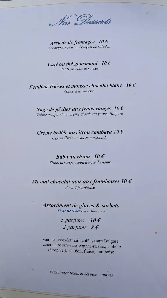 Menu_Le Grain de Sable de Chatelaillon_Châtelaillon-Plage_image_3