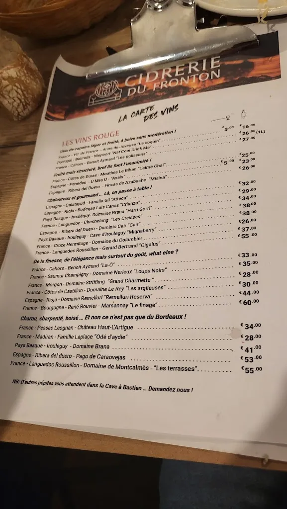 Menu_Cidrerie du Fronton_Arbonne_image_3