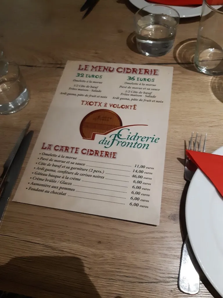 Menu_Cidrerie du Fronton_Arbonne_image_4