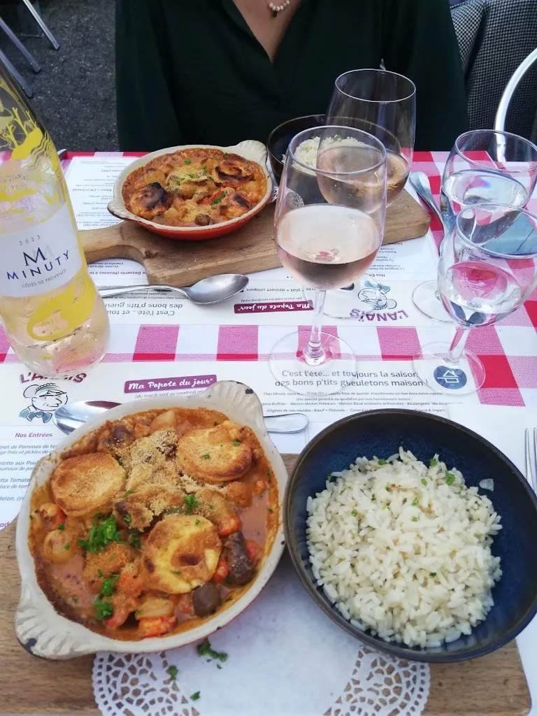 Menu_Auberge d'Ayze - chez l'Anaïs_Ayse_image_9