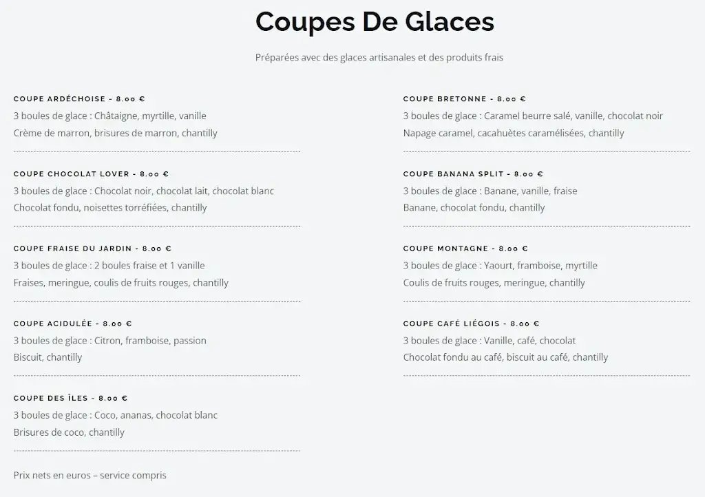 Menu_Les Délices de l'Enclos_Jaujac_image_1