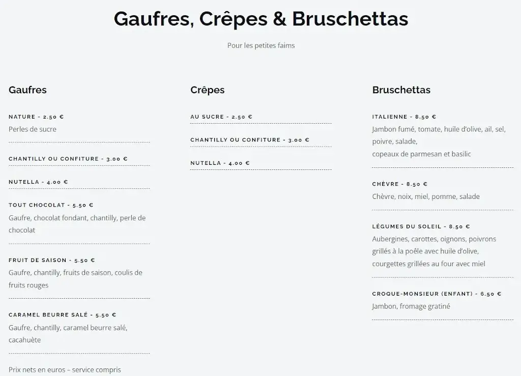 Menu_Les Délices de l'Enclos_Jaujac_image_2