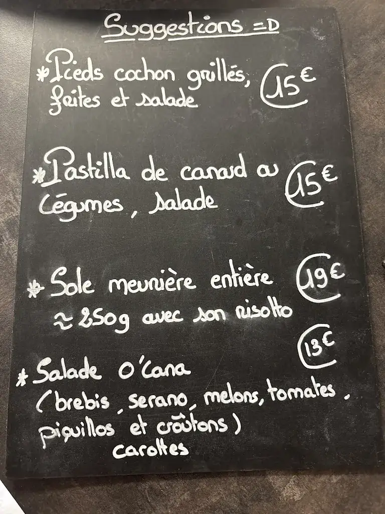 Menu_Bistrot O'Lana_Angresse_image_1