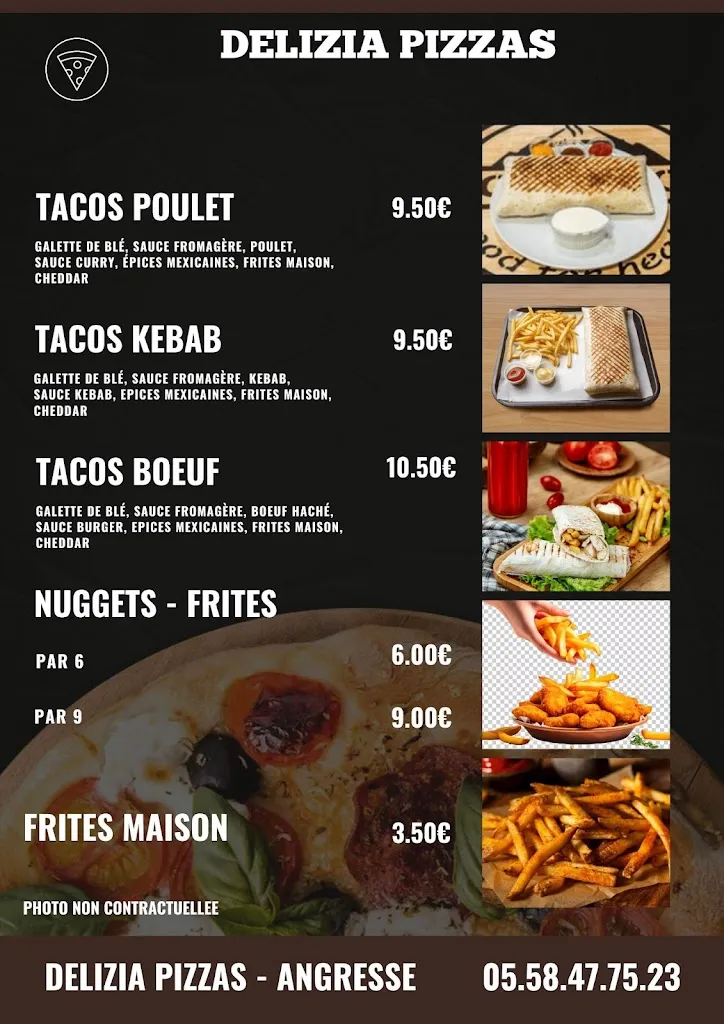 Menu_Delizia pizzas_Angresse_image_4