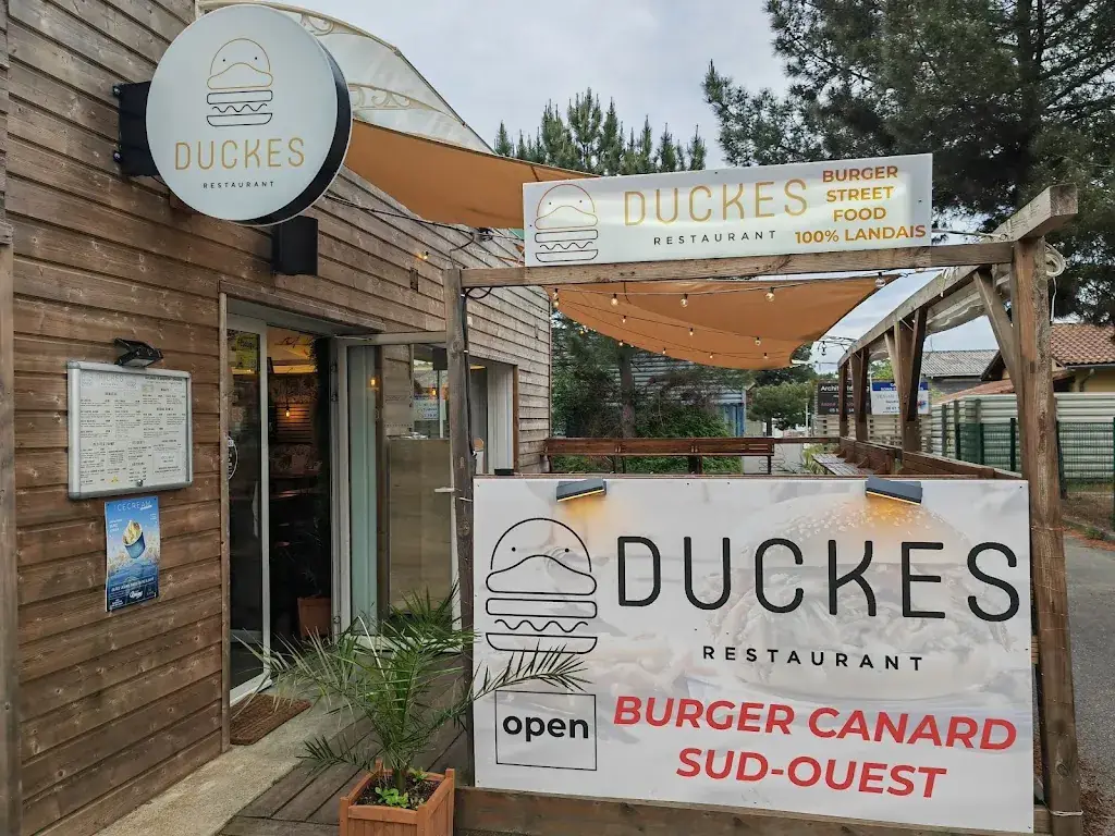 Duckes restaurant restaurant in Soorts-Hossegor