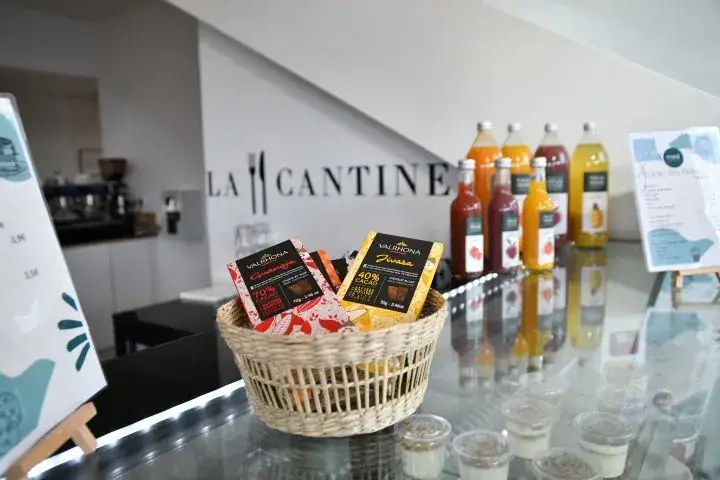 La Cantine restaurant in Angresse
