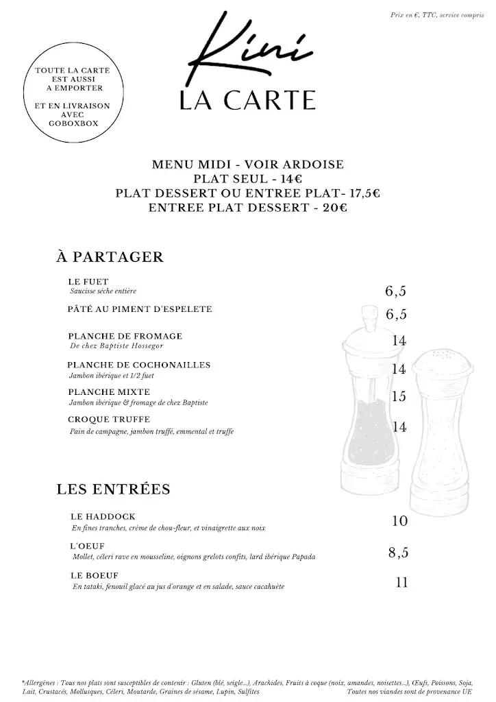 Menu_Kini Cuisine & Cocktails_Soorts-Hossegor_immagine_1