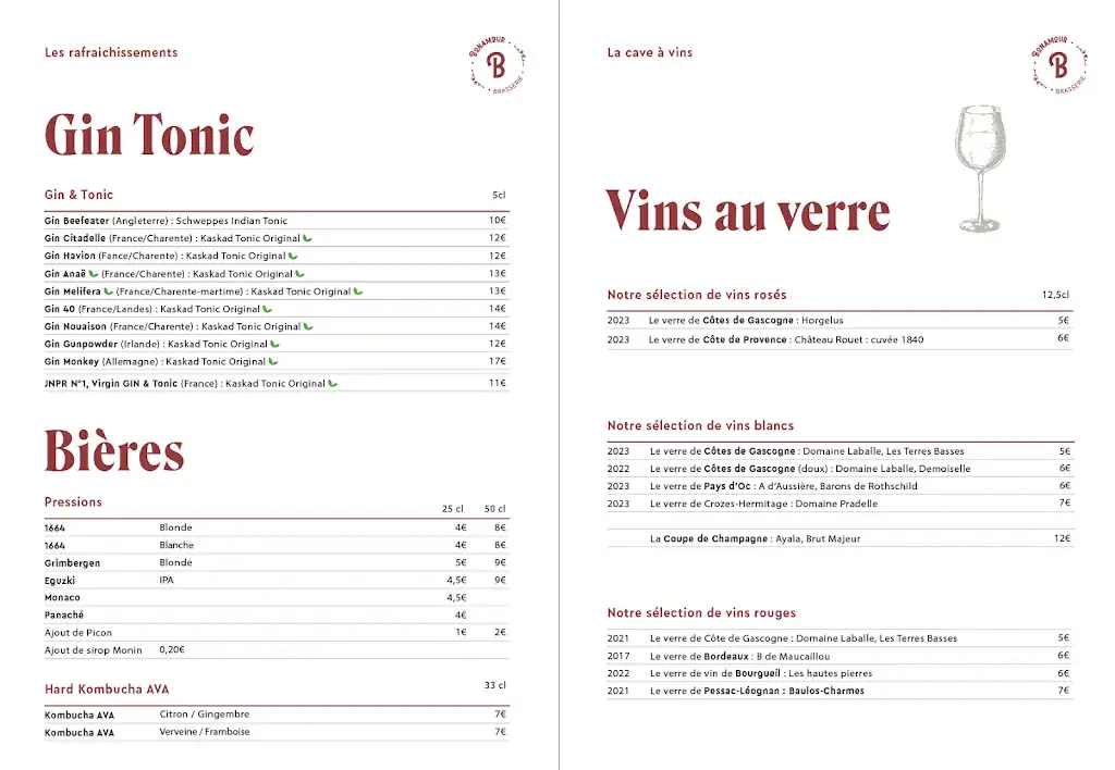 Menu_Bonamour Brasserie_Capbreton_image_2