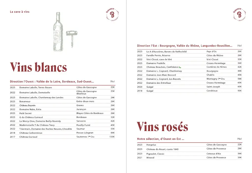 Menu_Bonamour Brasserie_Capbreton_image_3