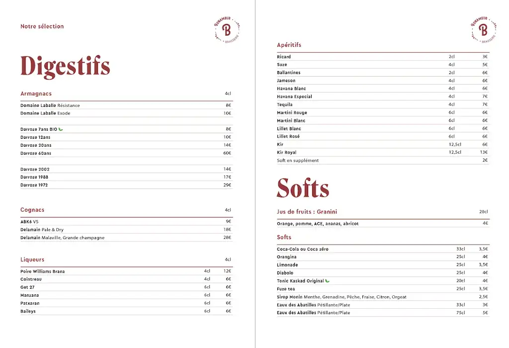 Menu_Bonamour Brasserie_Capbreton_image_4