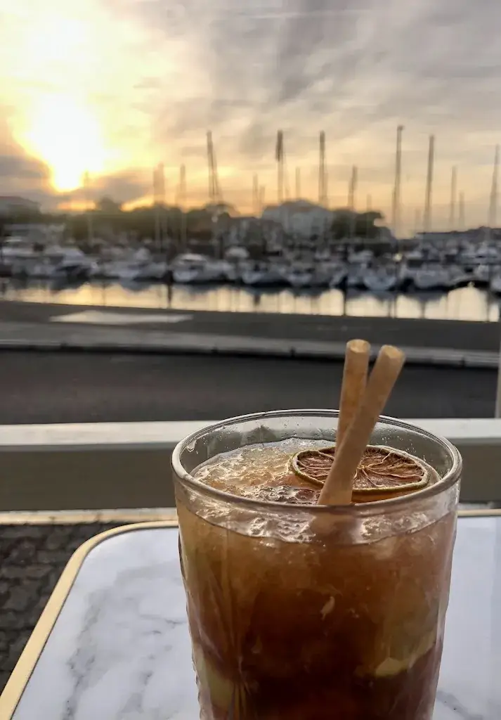 Kristin Oketani_Bonamour Brasserie_Capbreton_review