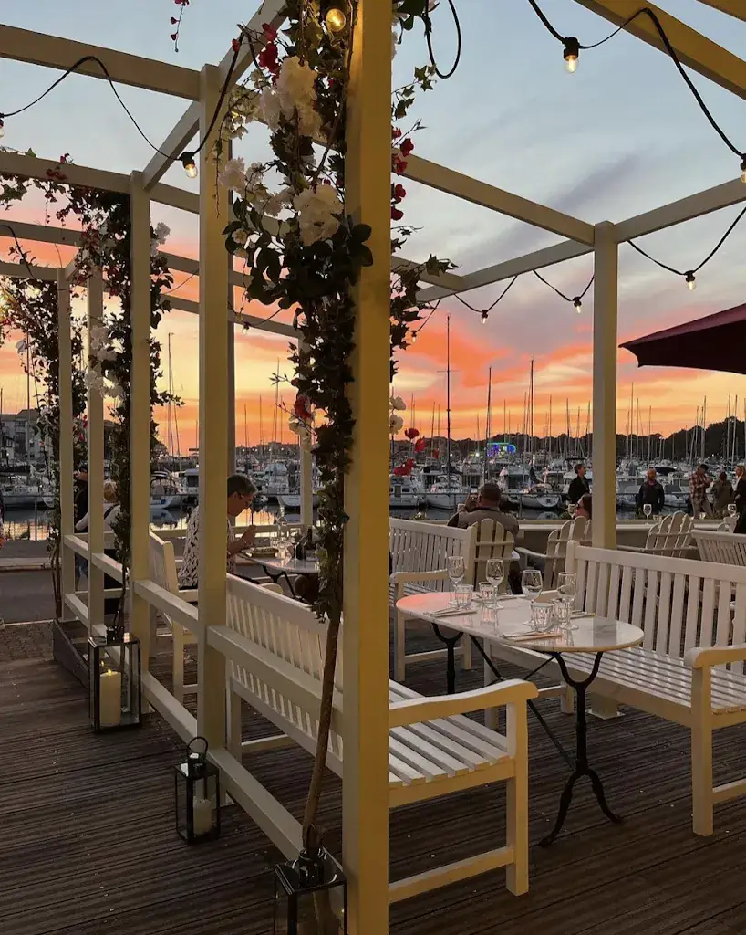 Bonamour Brasserie restaurant in Capbreton