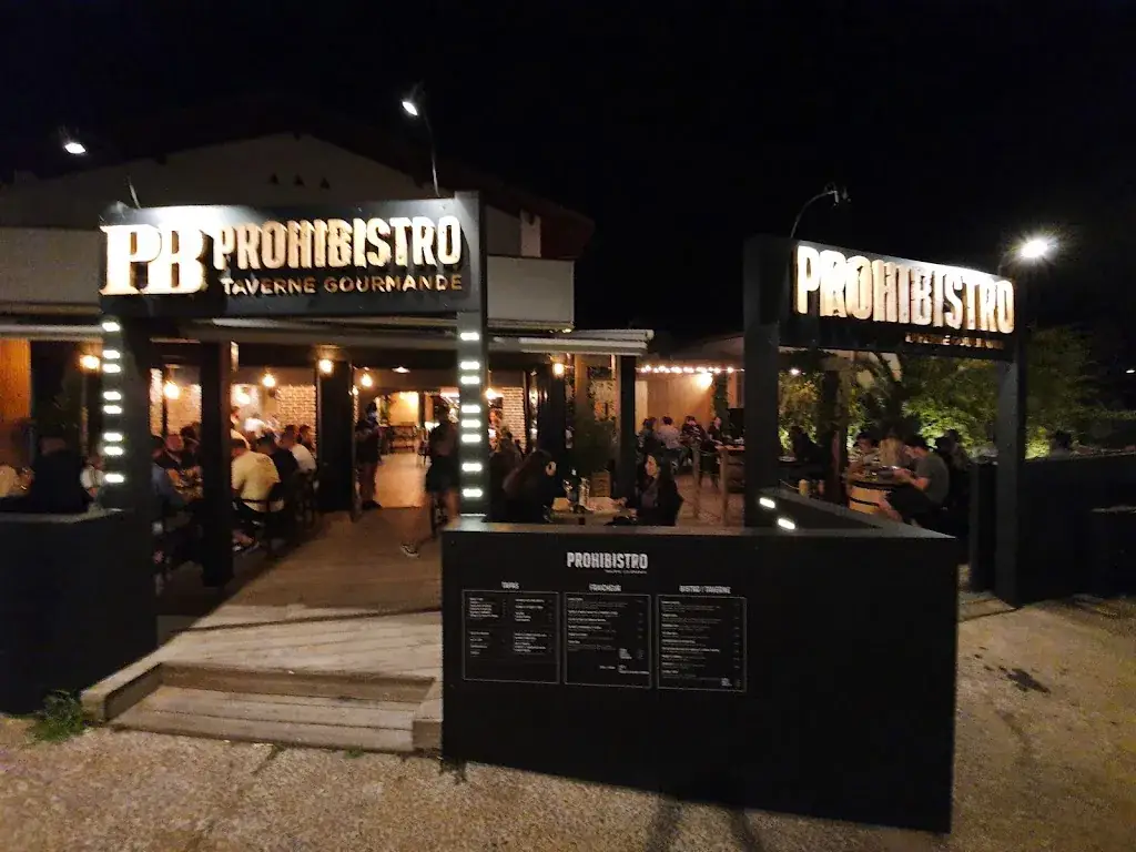 Prohibistro restaurant in Soorts-Hossegor