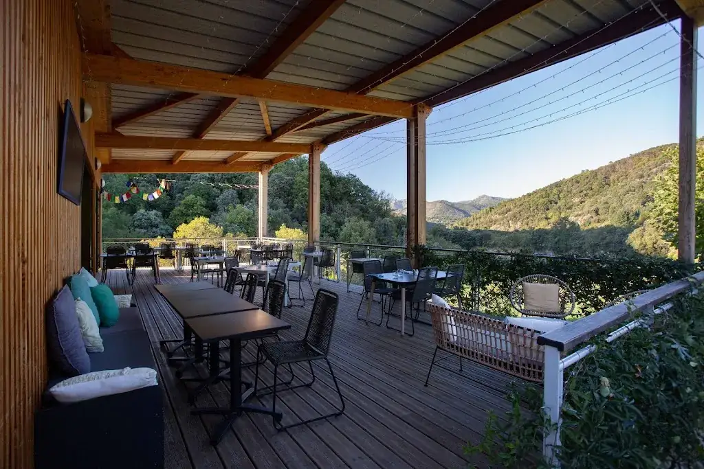 Le Point d'Orgues restaurant in Fabras