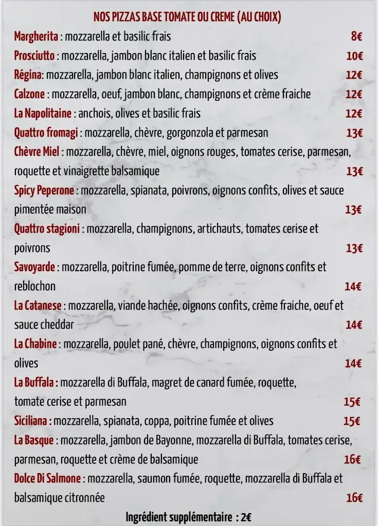 Menu_La Cabane_Seignosse_image_3