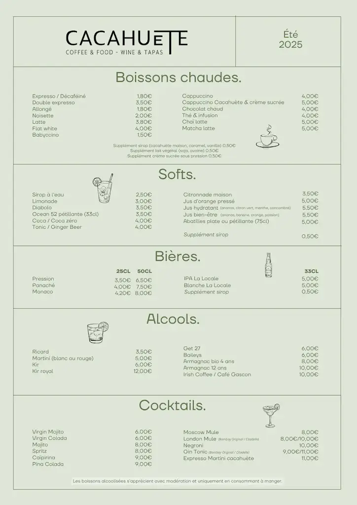 Menu_Cacahuète Hossegor_Soorts-Hossegor_image_2