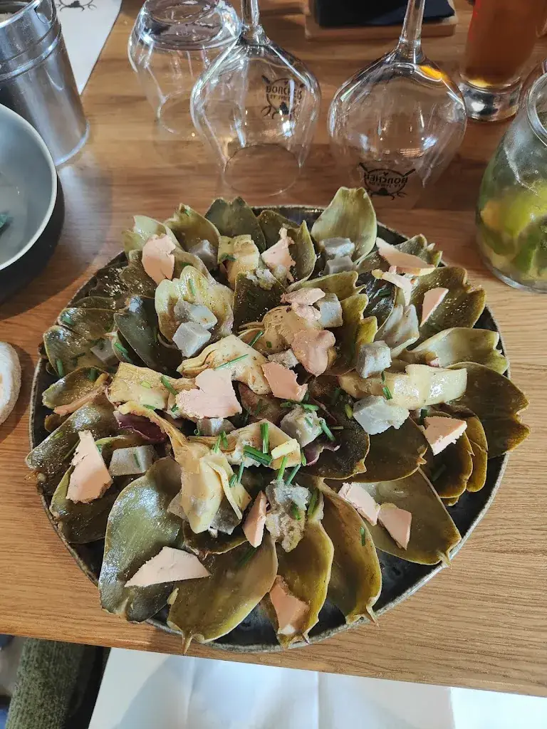 Emmanuelle CARUSO_La table du boucher_Soorts-Hossegor_review