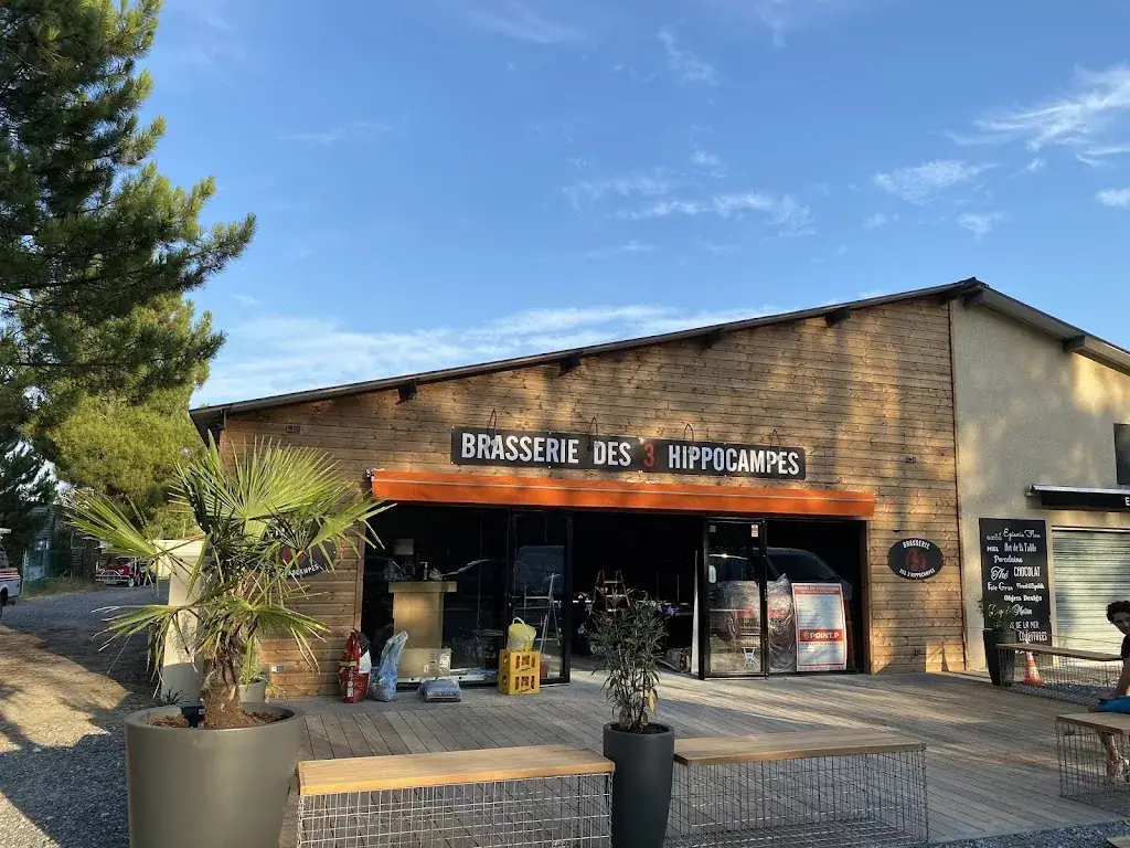 Brasserie des 3 hippocampes restaurant in Soorts-Hossegor