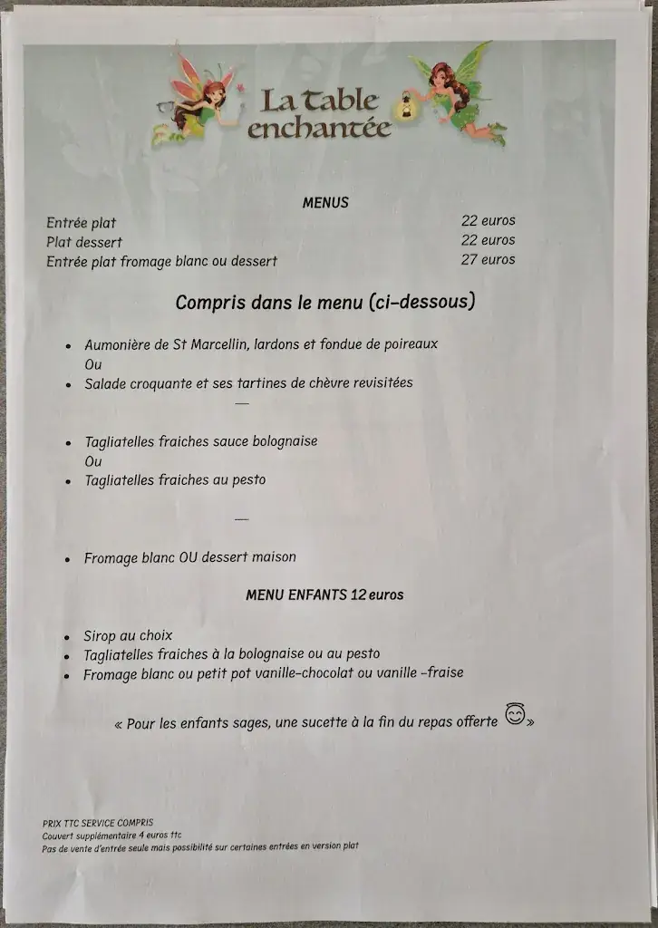 Menu_La Table Enchantée_Thueyts_image_2