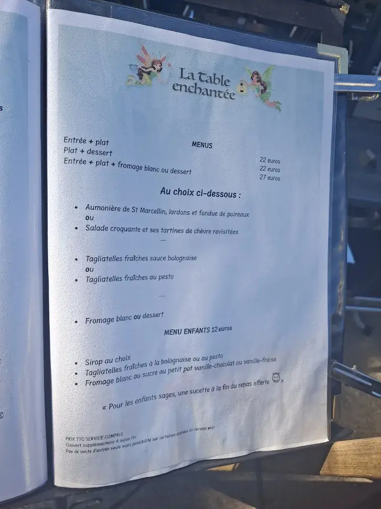 Menu_La Table Enchantée_Thueyts_image_4