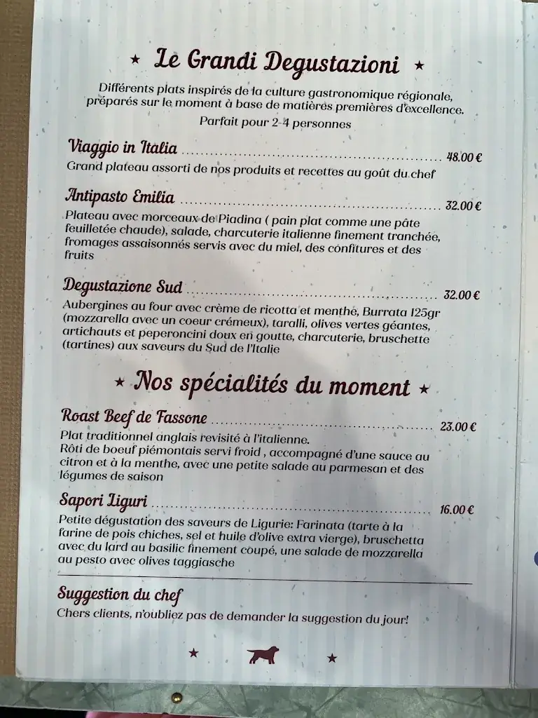 Menu_Mambo Delizie Italiane_Capbreton_image_3