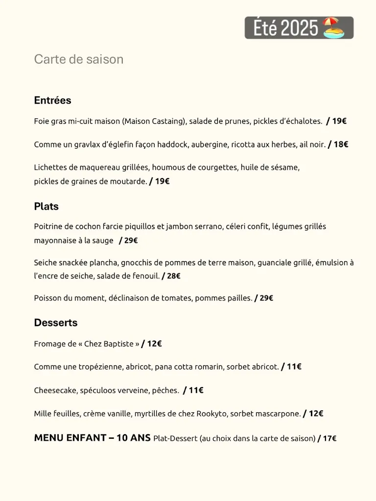 Menu_MA CABANE SUR LE PORT_Capbreton_image_1