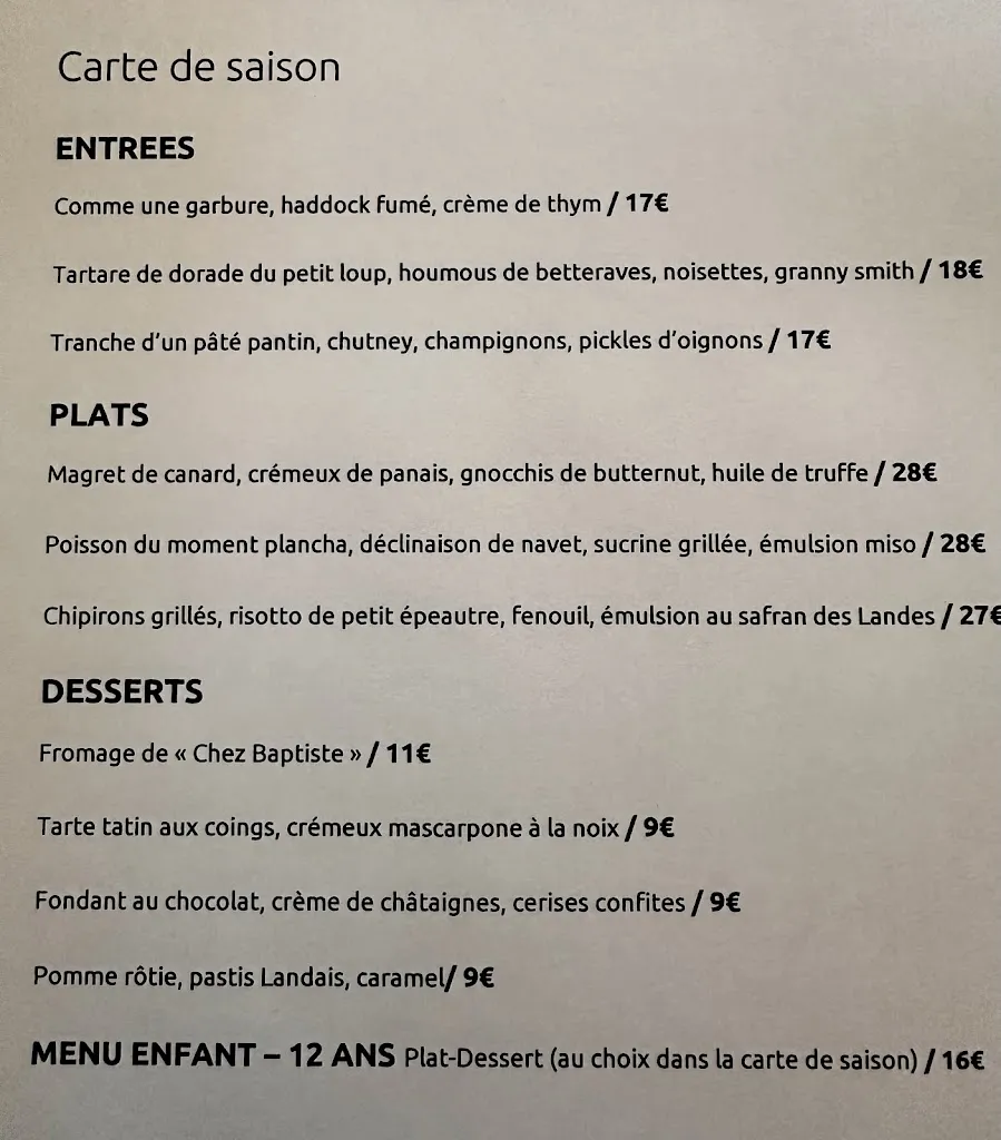 Menu_MA CABANE SUR LE PORT_Capbreton_image_3