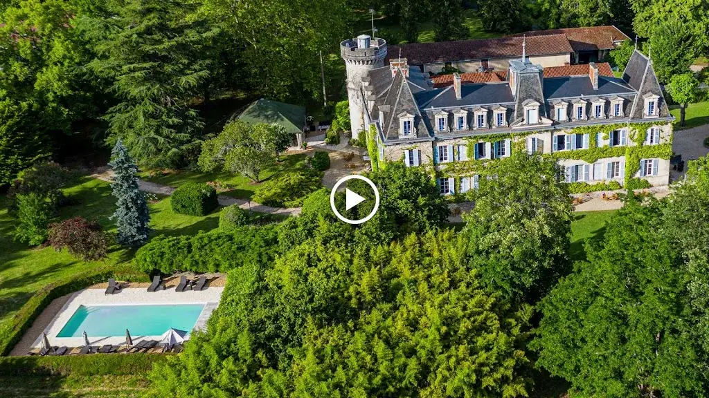 Chateau De Lalande ristorante a Annesse-et-Beaulieu
