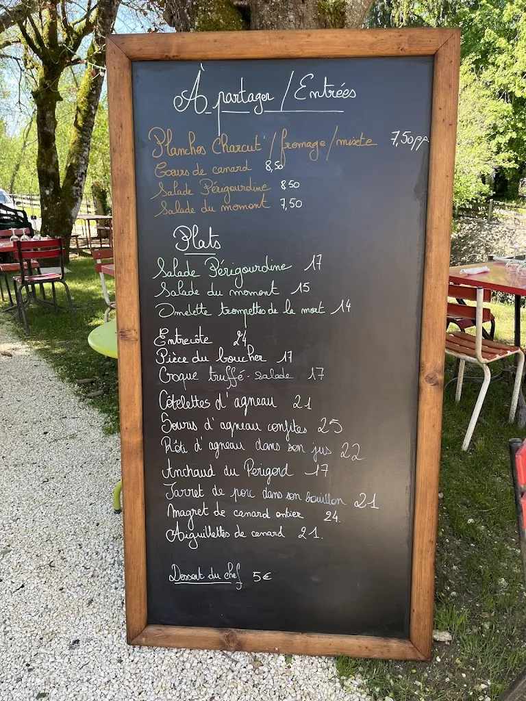 Menu_La Guinguette de la Roche_Marsac-sur-l'Isle_image_3