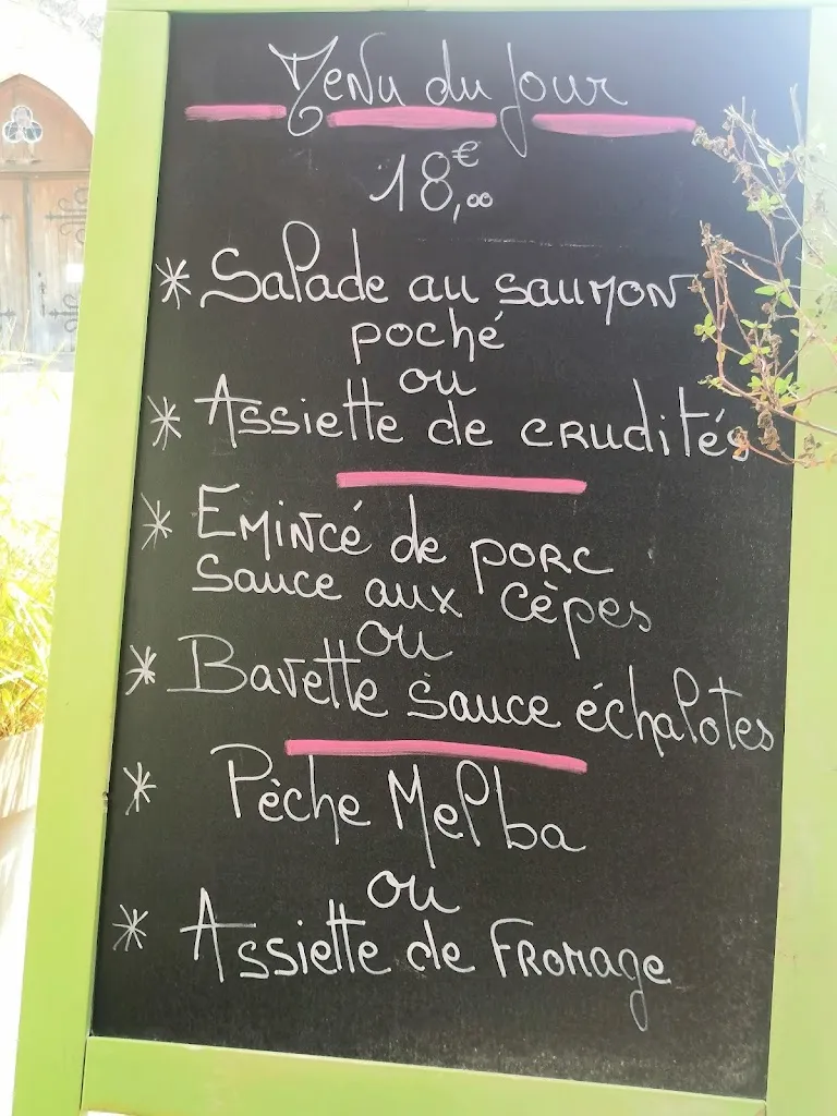 Menu_La Palombiere_Saint-Astier_image_1