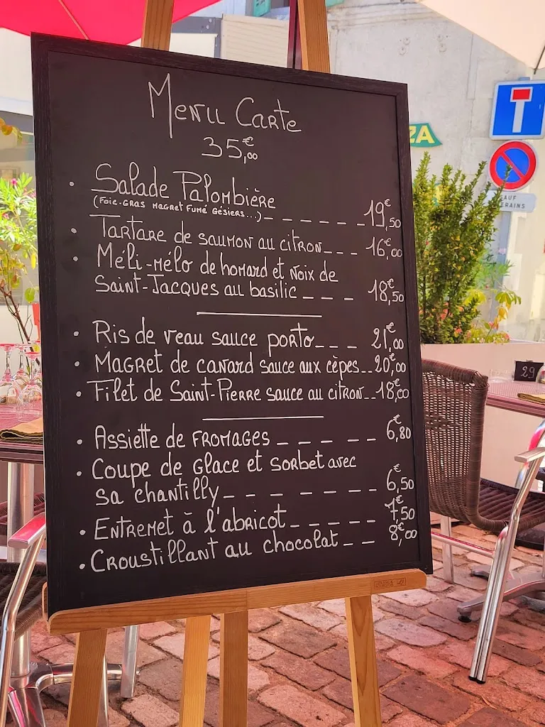 Menu_La Palombiere_Saint-Astier_image_2