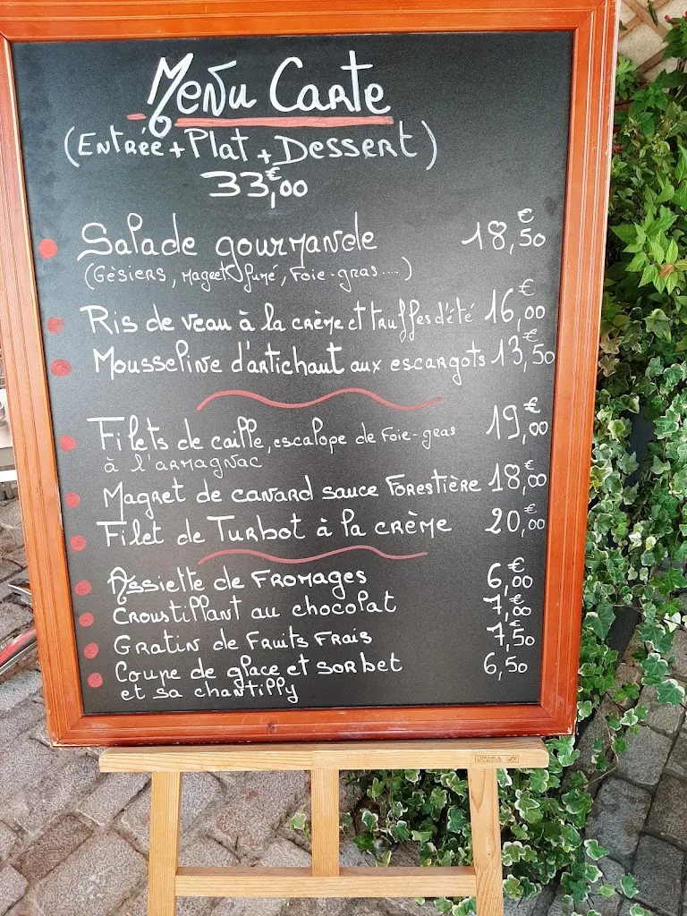Menu_La Palombiere_Saint-Astier_image_3