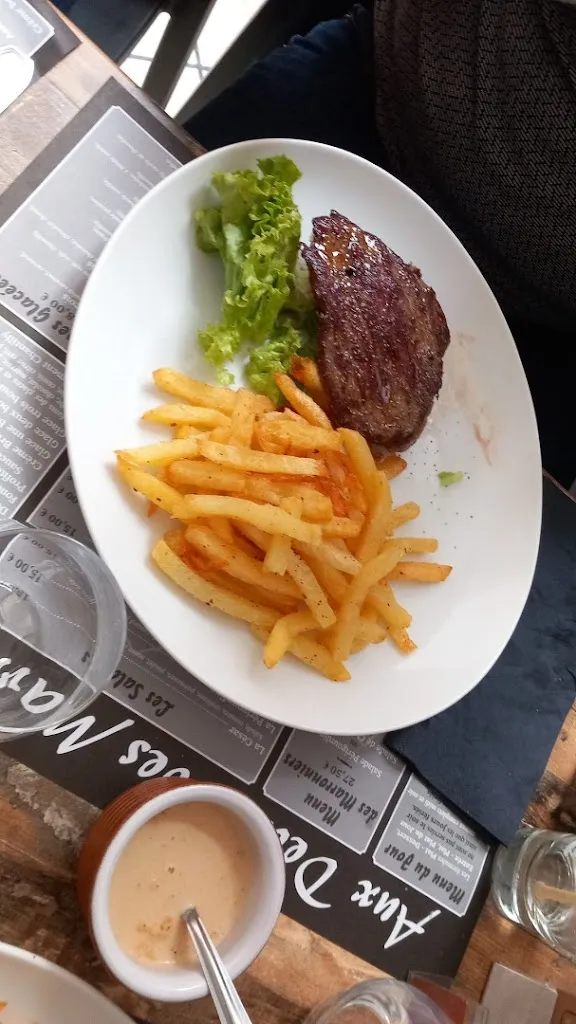 Menu_Aux Délices Des Marronniers_Saint-Astier_immagine_5