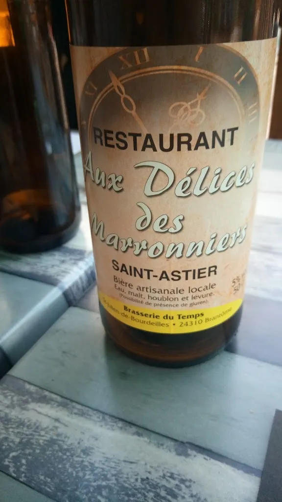 Menu_Aux Délices Des Marronniers_Saint-Astier_immagine_6