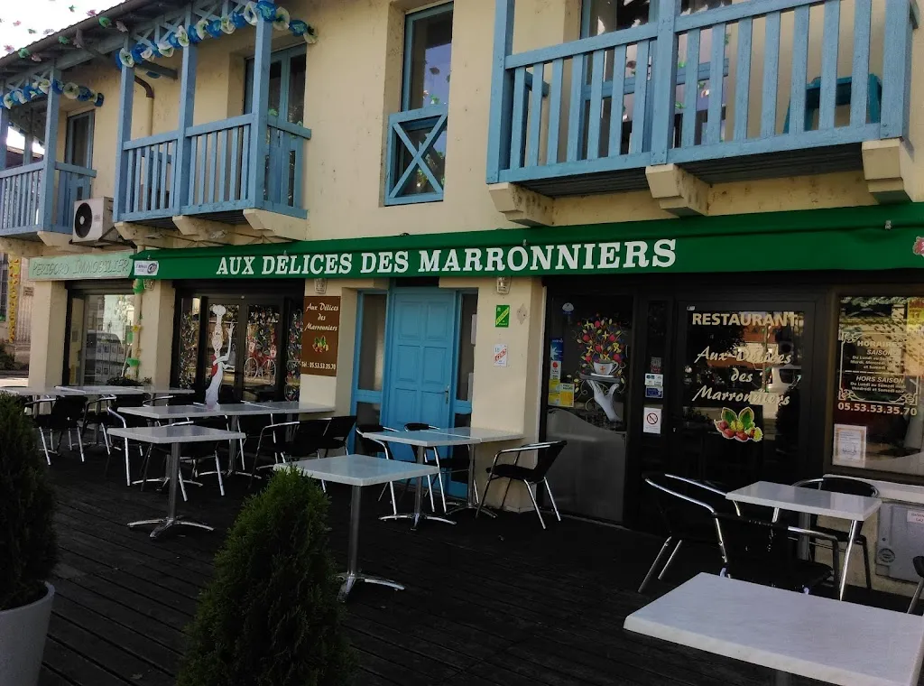 Aux Délices Des Marronniers ristorante a Saint-Astier
