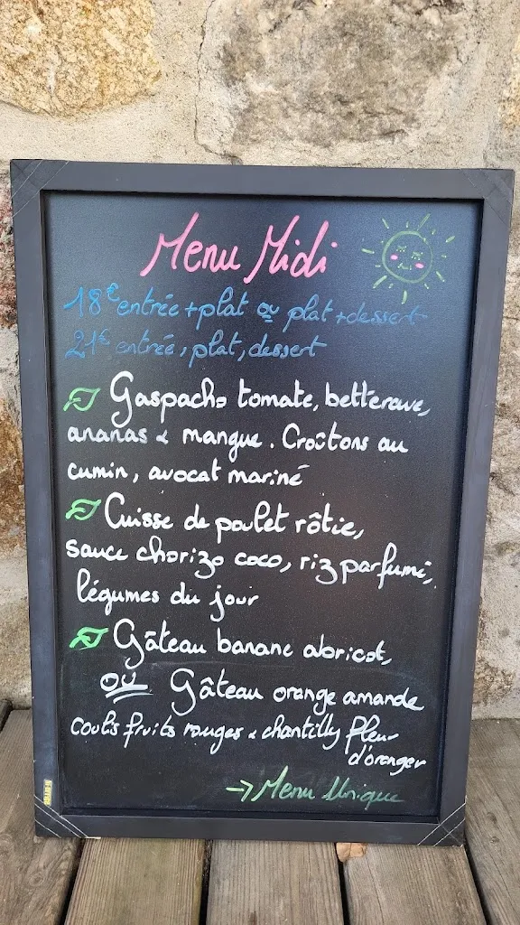 Menu_Les Mûriers - Restaurant Café_Meyras_image_1