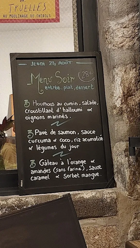 Menu_Les Mûriers - Restaurant Café_Meyras_image_3