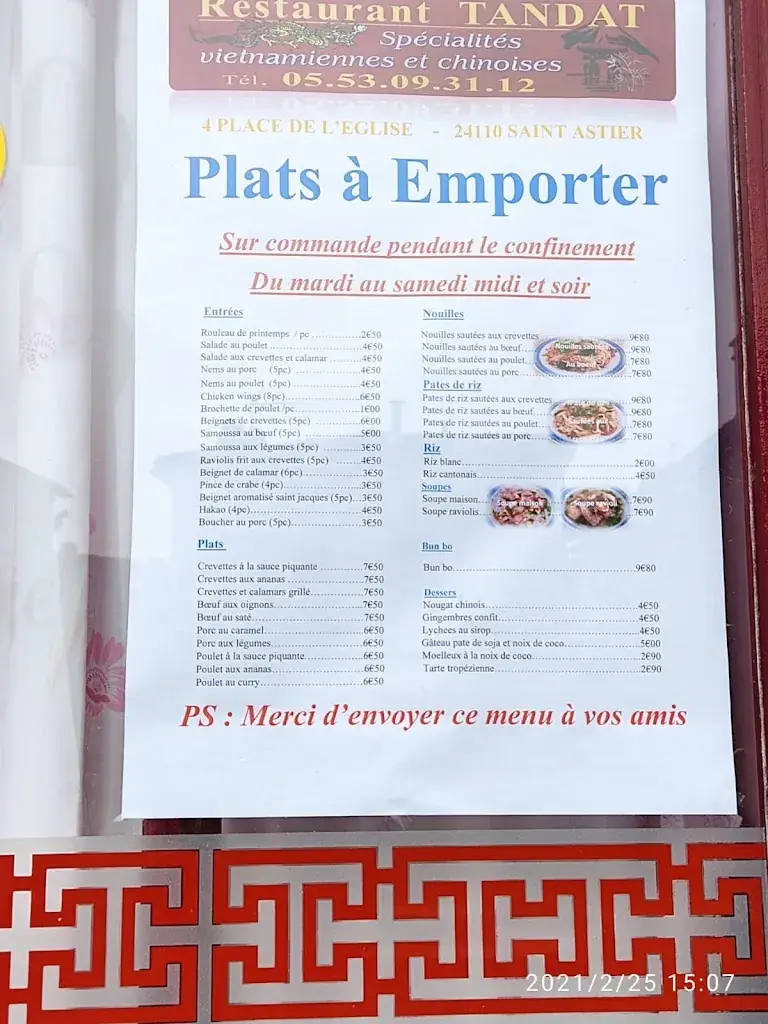 Menu_Tan Dat_Saint-Astier_image_1