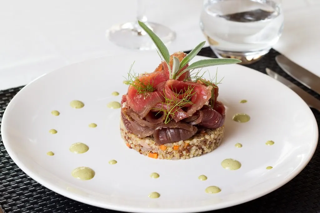 Menu_Auberge Les Grillons_Meyras_image_7