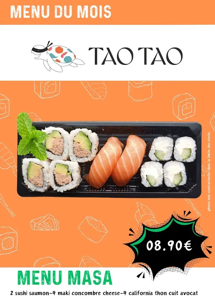 Menu_Tao Tao_Marsac-sur-l'Isle_image_1